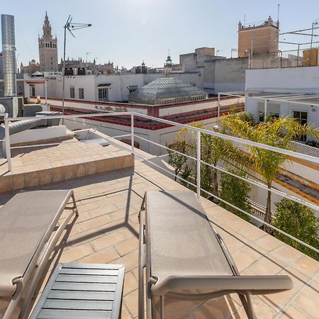 Bamberg Giralda Skyview By Valcambre Appartement Sevilla Buitenkant foto