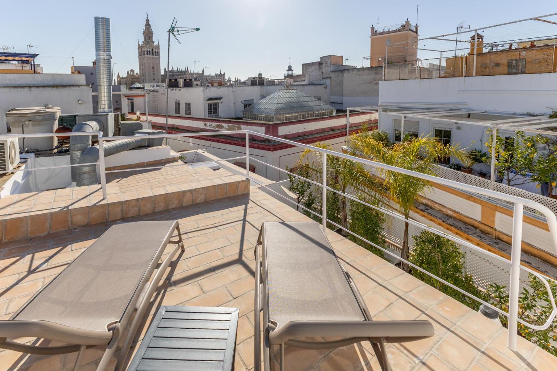 Bamberg Giralda Skyview By Valcambre Appartement Sevilla Buitenkant foto