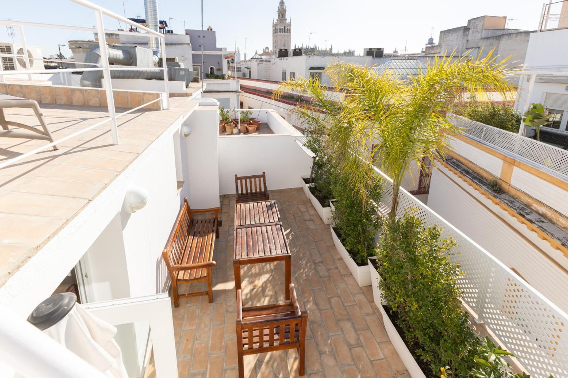 Bamberg Giralda Skyview By Valcambre Appartement Sevilla Buitenkant foto