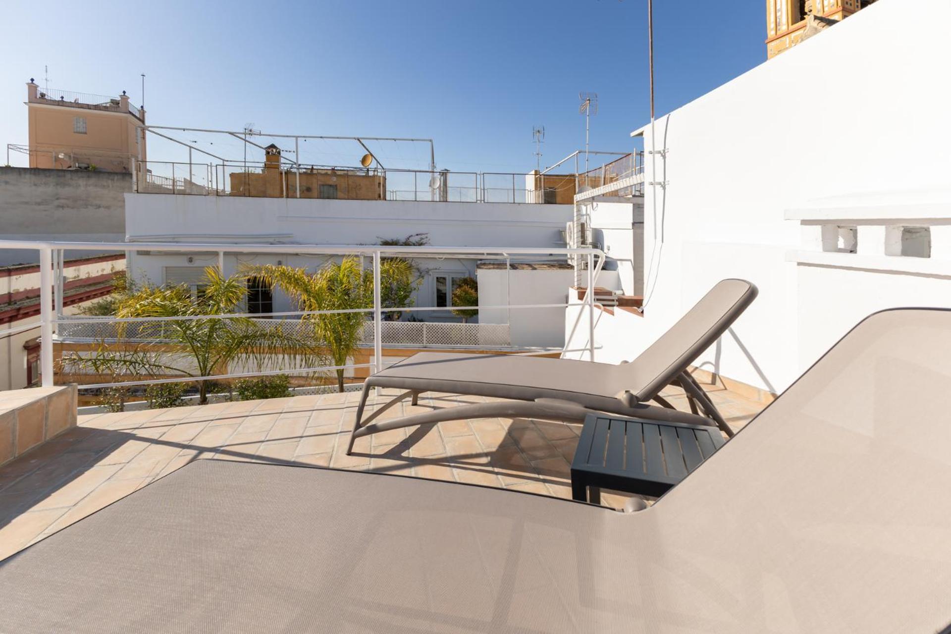 Bamberg Giralda Skyview By Valcambre Appartement Sevilla Buitenkant foto